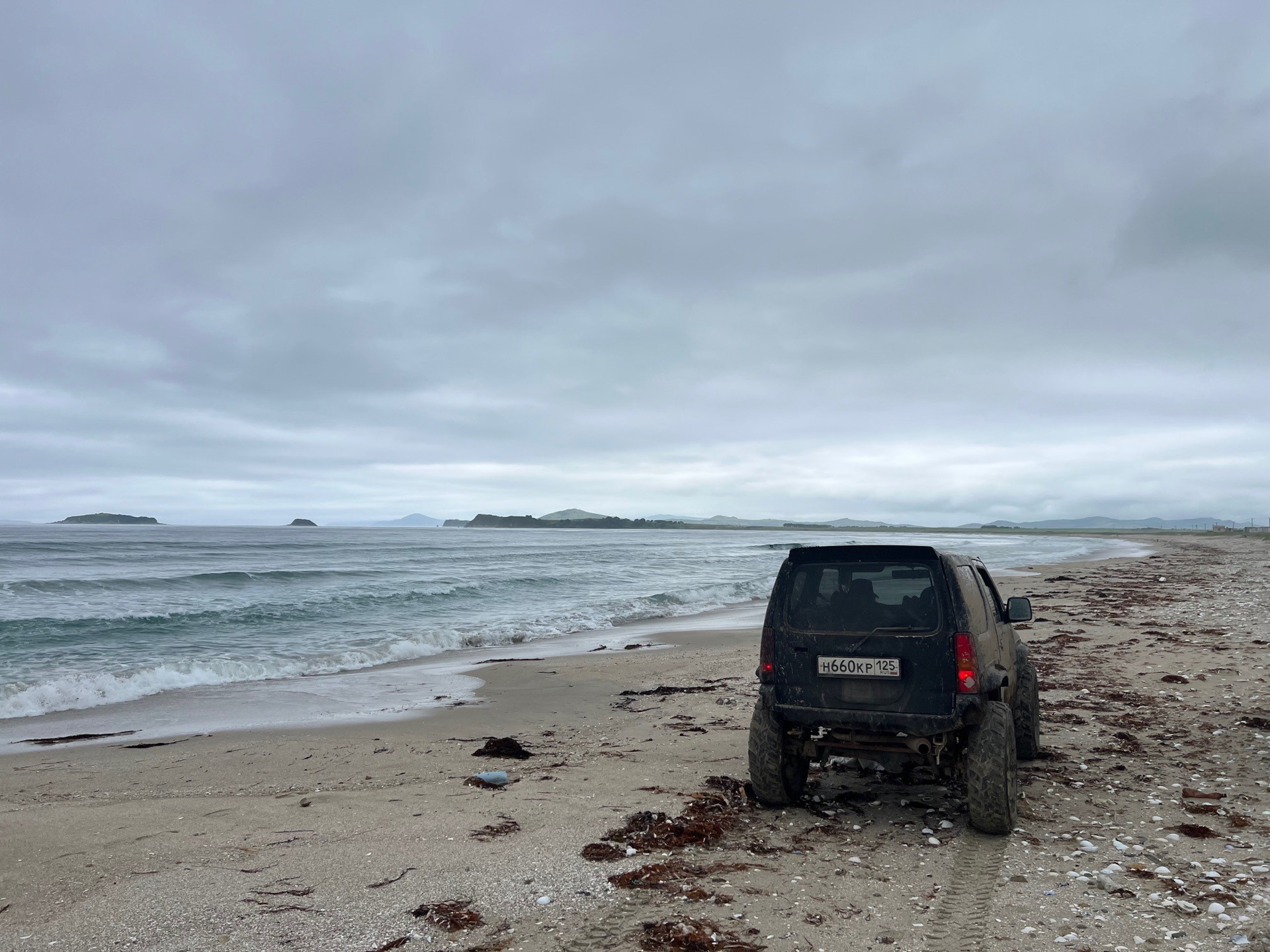 Leo Run и Краббе — Suzuki Jimny, 1 л., 2002 года | покатушки | DRIVE2