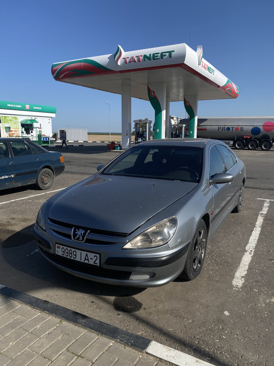 Поездка в Могилёв — Peugeot 607, 2,2 л, 2001 года | путешествие | DRIVE2