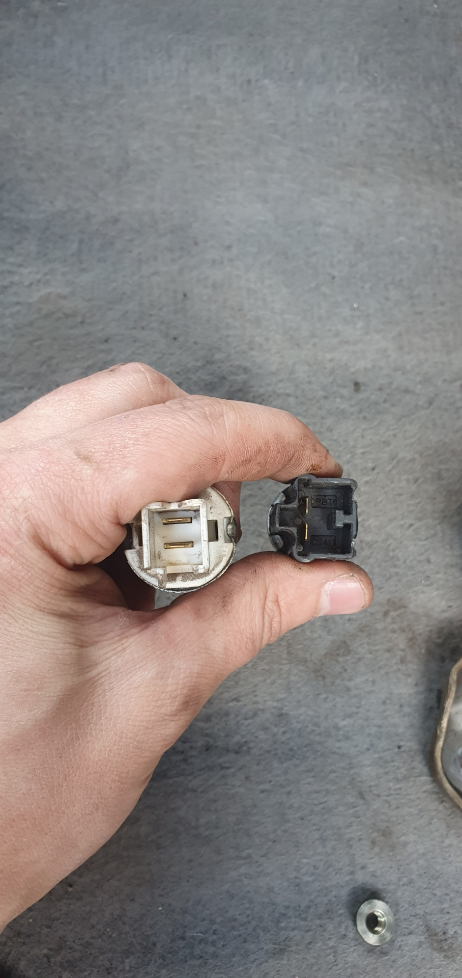 Замена педального узла АТ на МТ — Honda Civic Ferio (5G), 1,5 л, 1991 ...