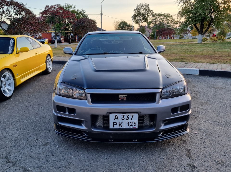 Фото в бортжурнале Nissan Skyline (R33 Series 2). Запчасти на фото: PK125