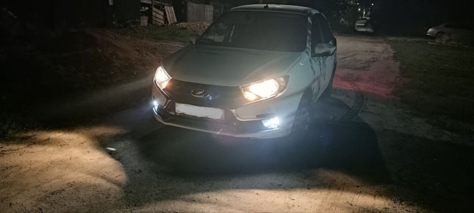 Нулевое ТО и отдел тюнинга. — Lada Гранта Лифтбек (2-е поколение), 1,6 ...