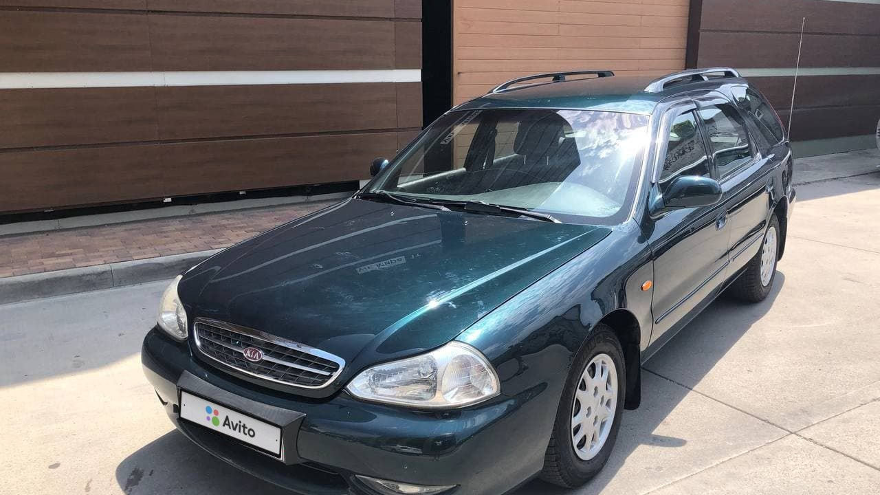 KIA Clarus 2.0 бензиновый 2000 | Не машина а ПЕСТНЯЯЯЯЯ)) на DRIVE2