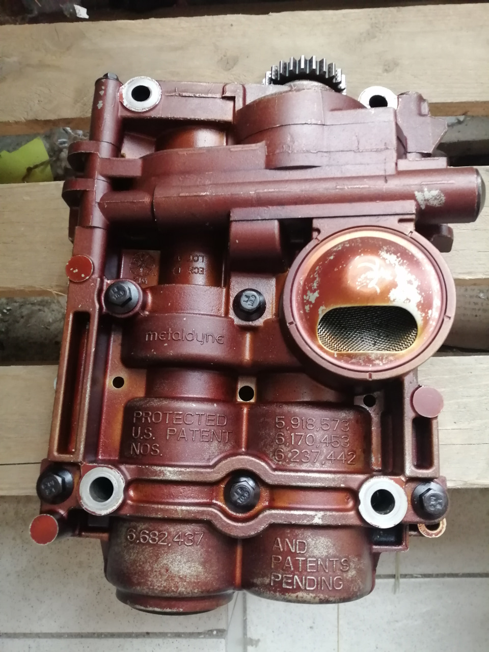 С днем поломки масляного насоса — Hyundai Sonata V (NF), 2,4 л, 2005 ...