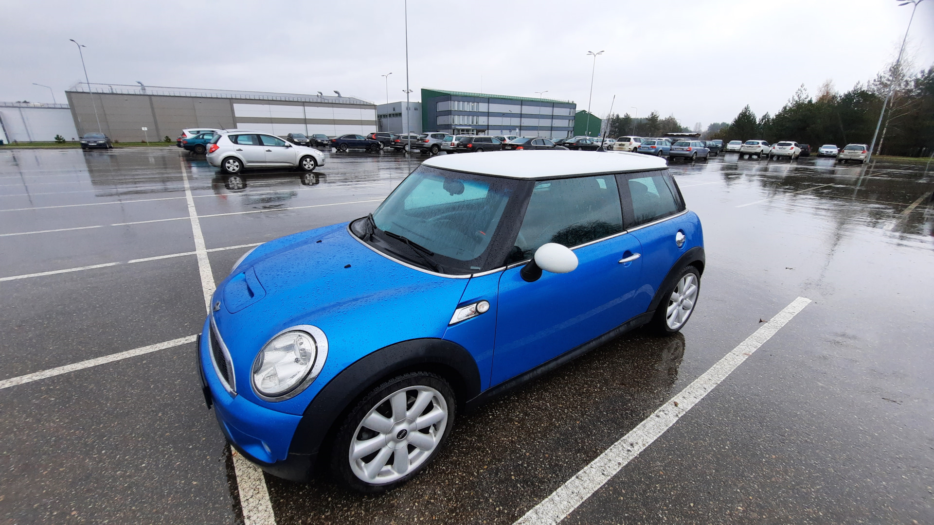 MINI Cooper S Mk II 1.6 бензиновый 2008 | на DRIVE2