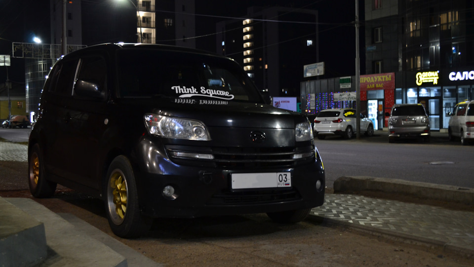 Daihatsu Materia Чёрный Кирпич