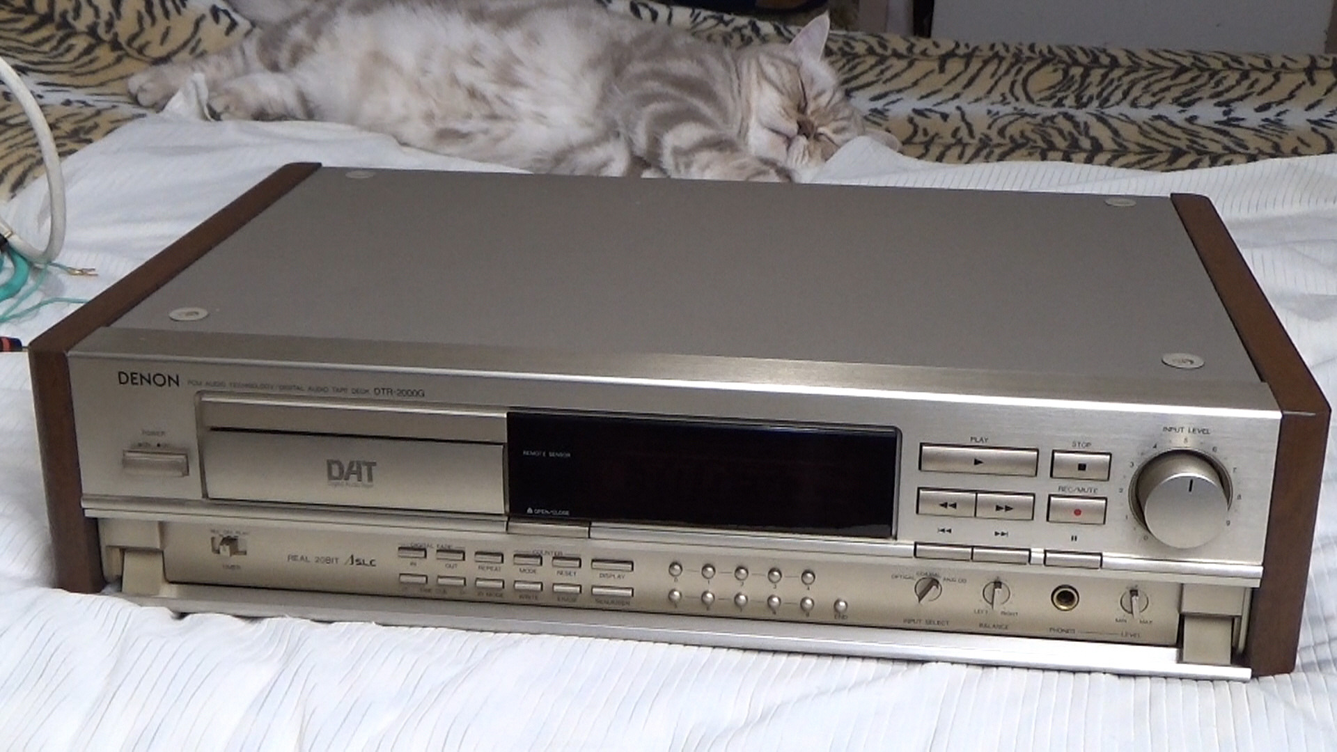 Прибыл DENON DTR-2000G — Сообщество «Клуб Почитателей Кассетных