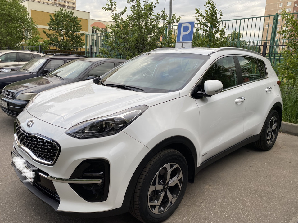 Плановое ТО5+Осадочек от Германика Химки+Добавил нового коня ...