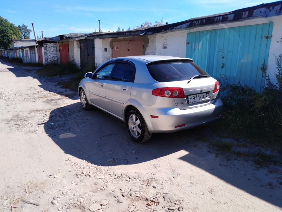 Задние колодки — Suzuki Reno, 2 л, 2004 года | расходники | DRIVE2