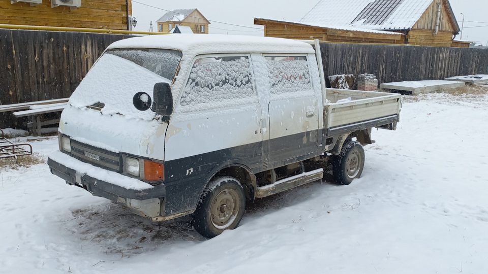 Mazda Bongo Brawny 2.2 дизельный 1993 | на DRIVE2