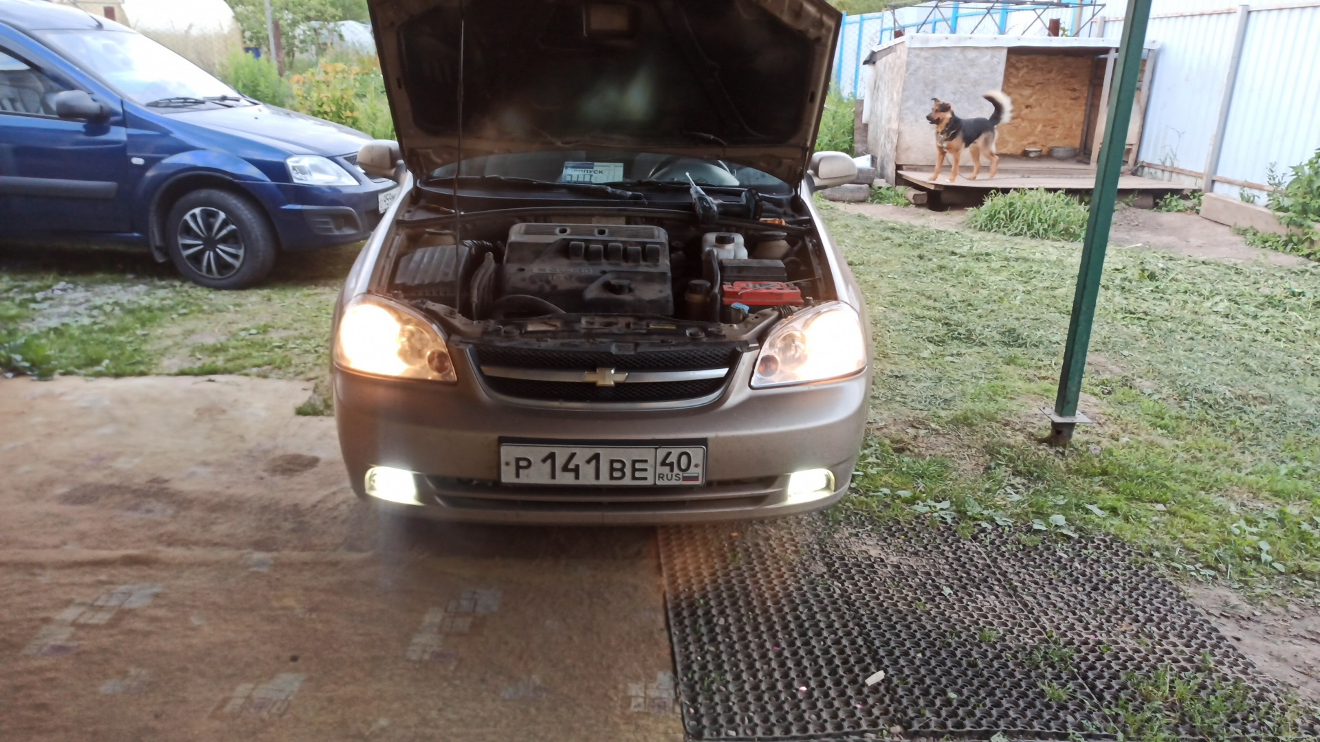 Установка ПТФ — Chevrolet Lacetti Sedan, 1,6 л, 2007 года | аксессуары ...