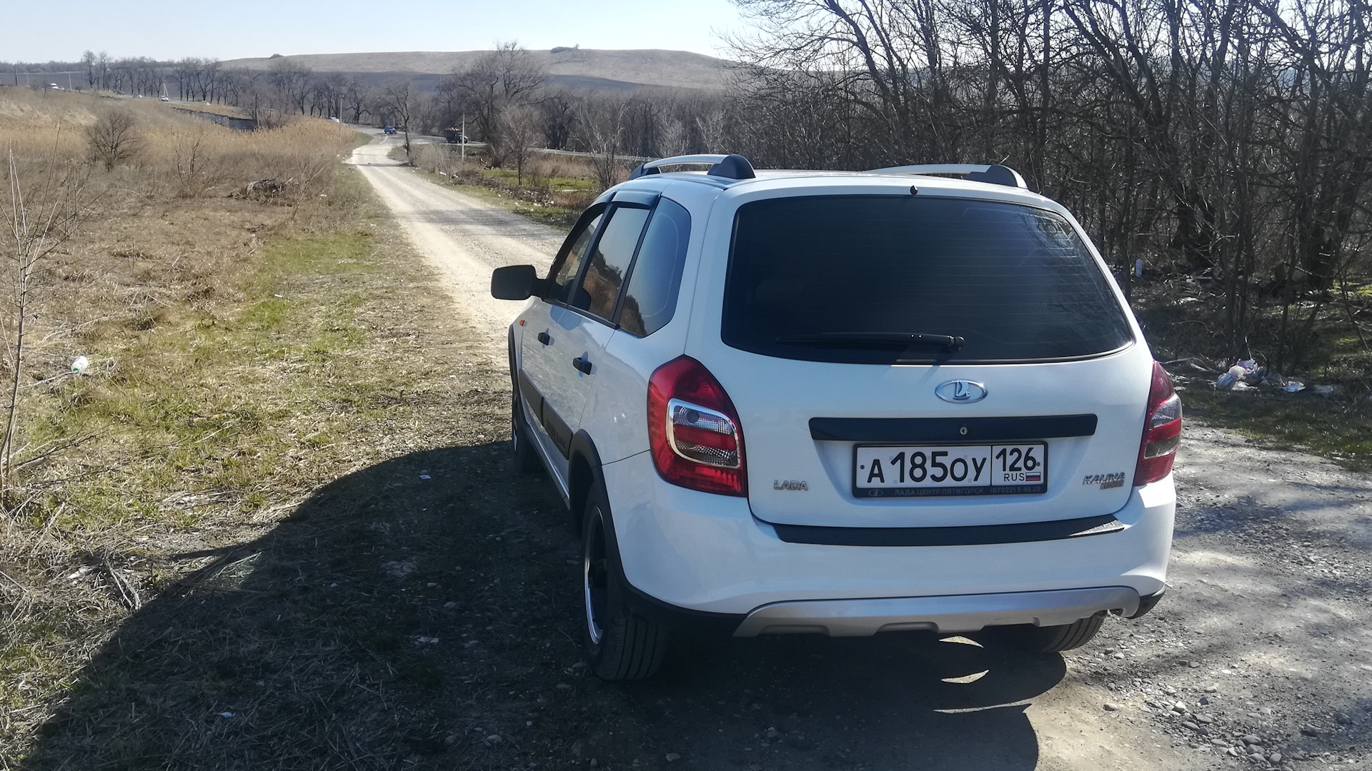 Lada Kalina Cross 1.6 бензиновый 2015 | на DRIVE2