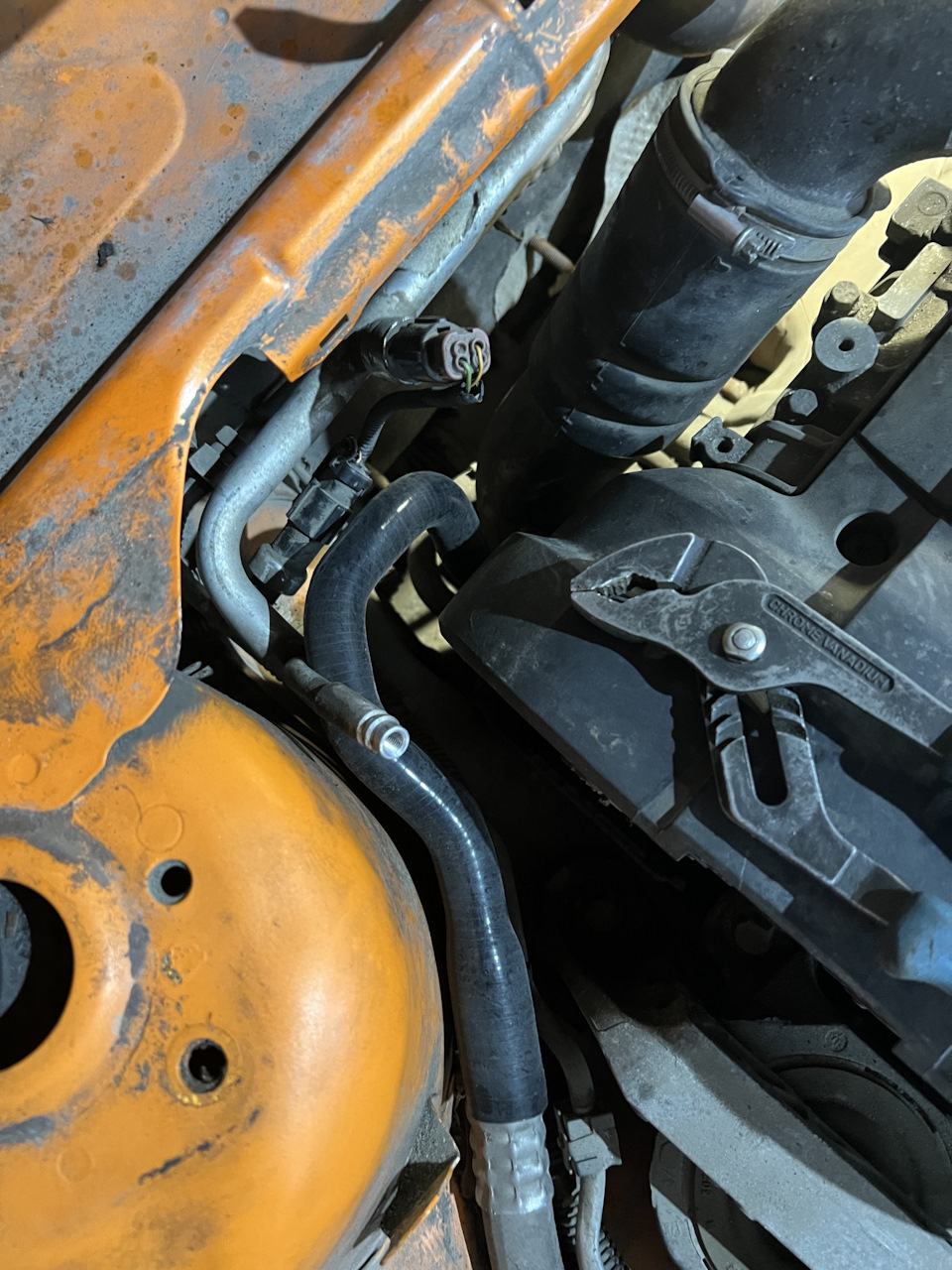 Фото в бортжурнале Ford Focus ST II