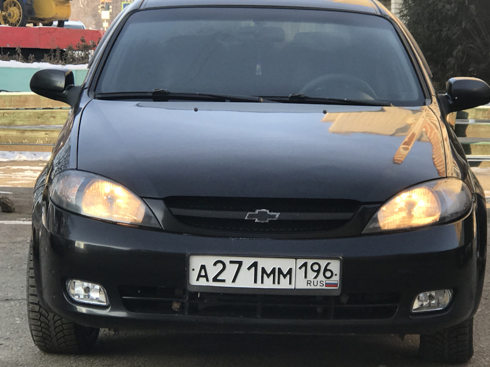 Дальний вполнакала от mihailtr — Chevrolet Lacetti 5D, 1,4 л, 2008 года ...