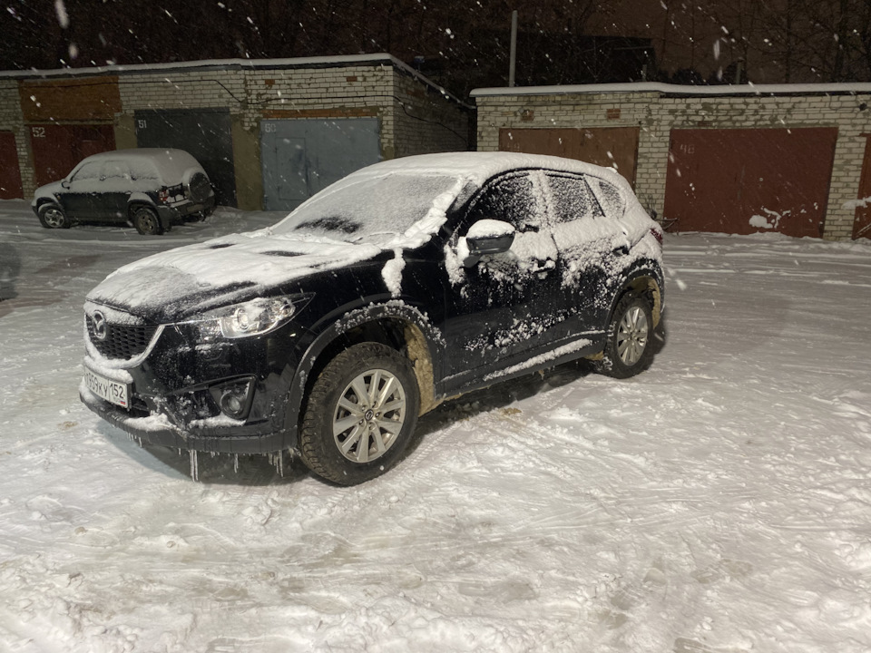 Photo from the logbook Mazda CX-5 (1G)