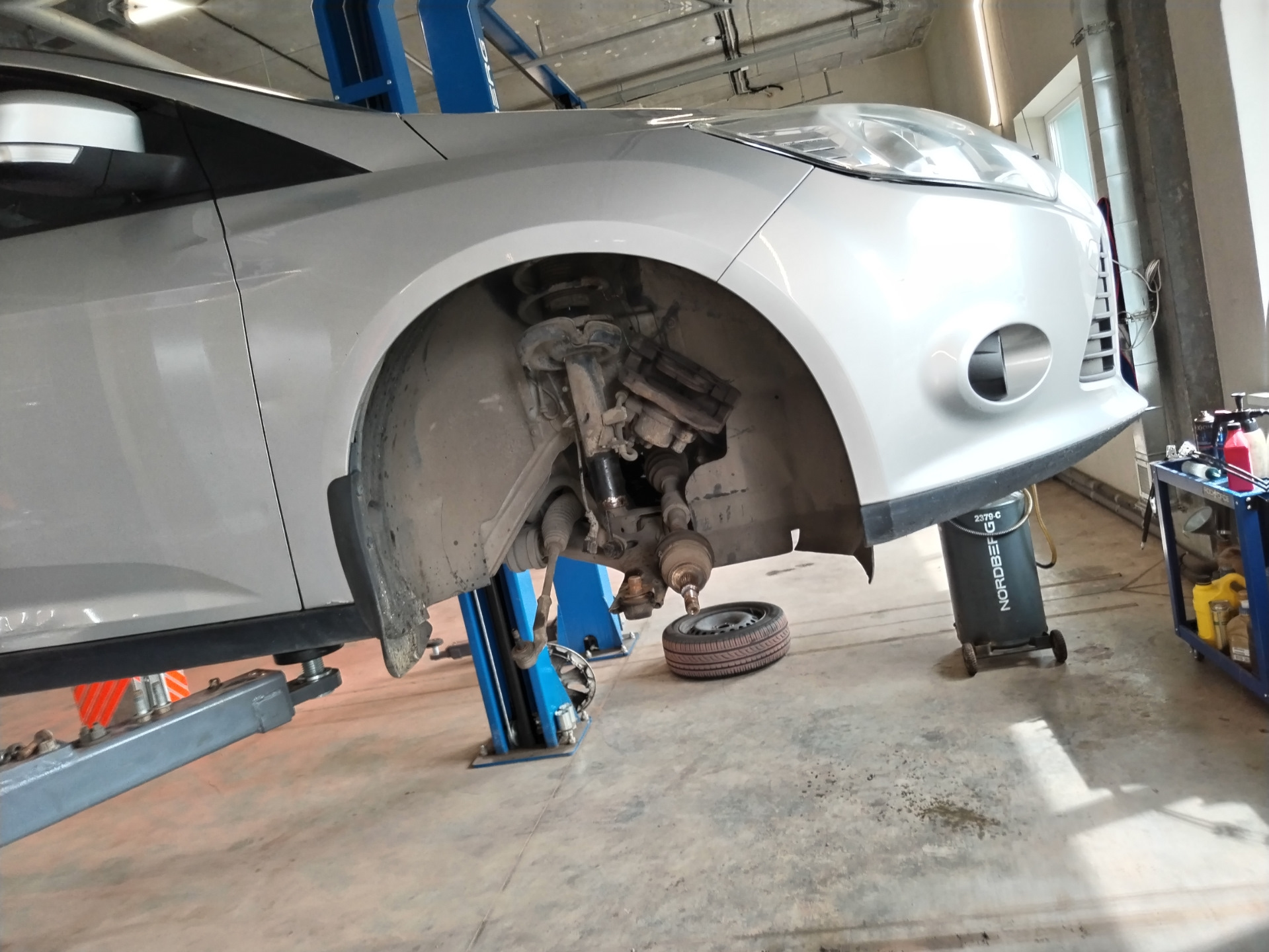 Ступичный подшипник — Ford Focus Sedan III, 1,6 л, 2012 года | запчасти ...