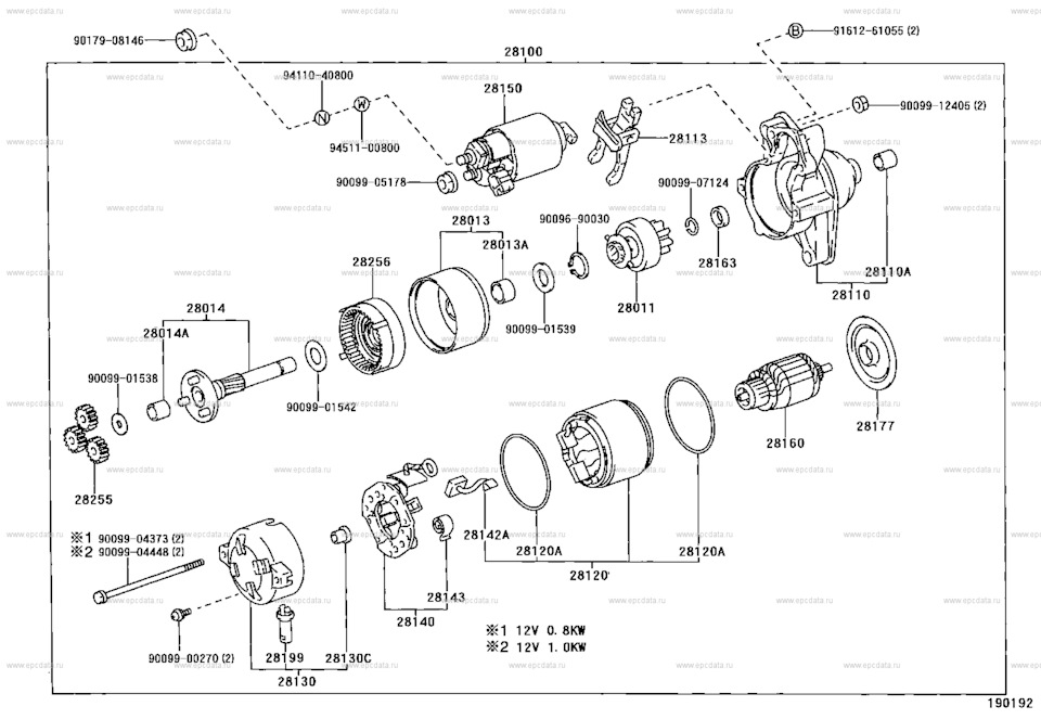 Нужен совет по ремонту/обслуживанию стартера от марк 2 gx100 1g-fe ...