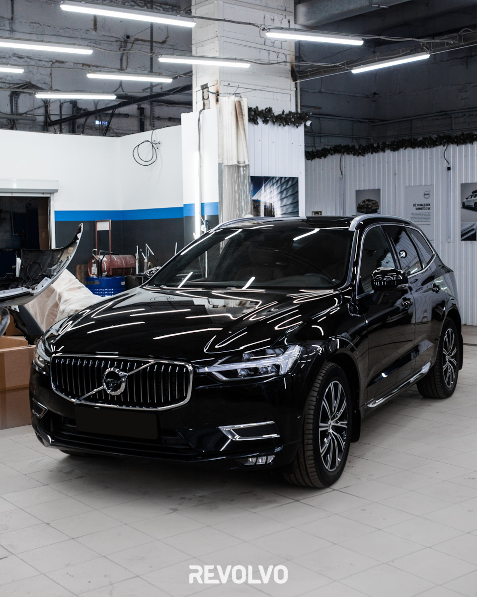 STYLING: Делай шире! — Новые АРКИ — Volvo XC60 (2G), 2 л, 2019 года |  тюнинг | DRIVE2