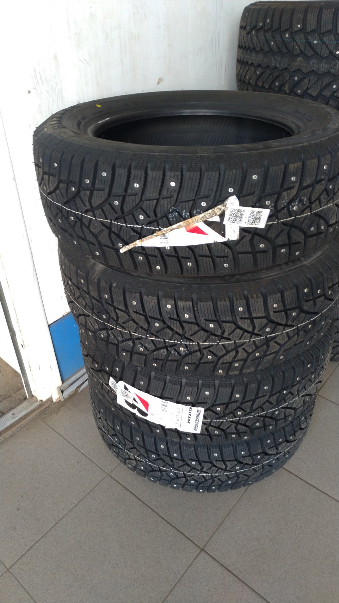22# Зимняя Китайская резина Goodride Spike Z-506 взамен Bridgestone ...