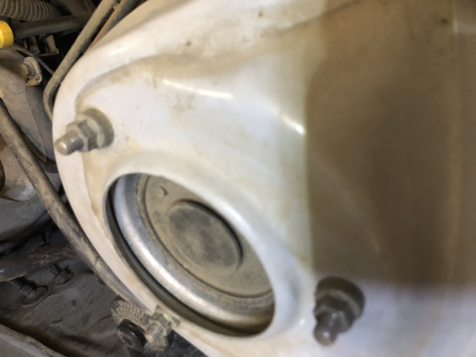 Проставки передних стоек — Toyota Sprinter (110), 1,5 л, 1998 года ...