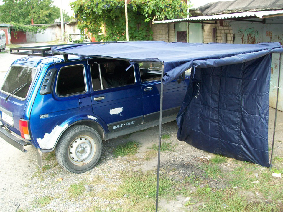 Lada Niva Roof Tent