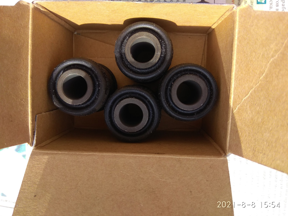 Сайленблоки. — Volkswagen Caravelle (T4)