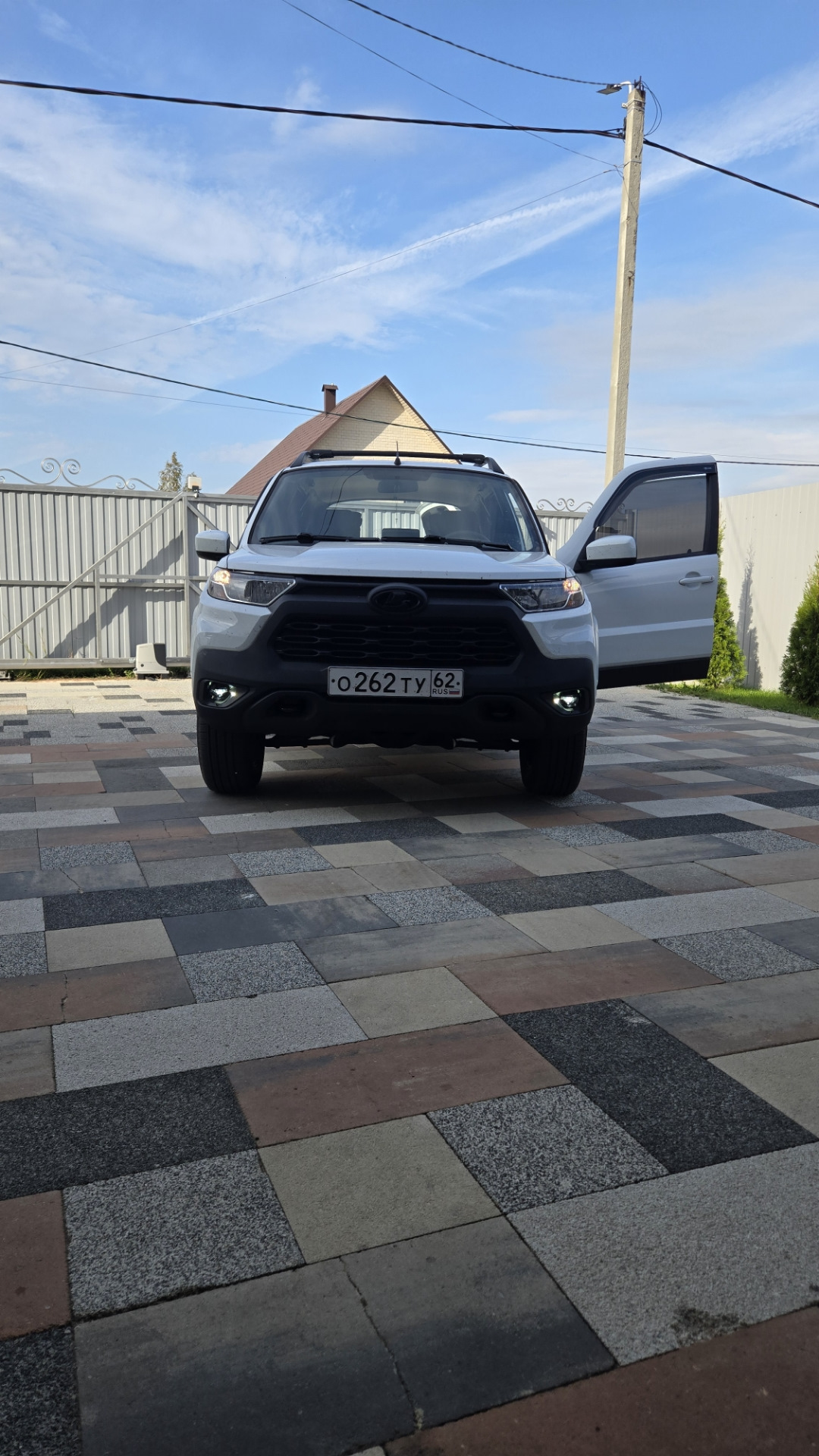 Туманки MTF Light FL10w — Lada Niva Travel, 1,7 л, 2024 года | тюнинг ...