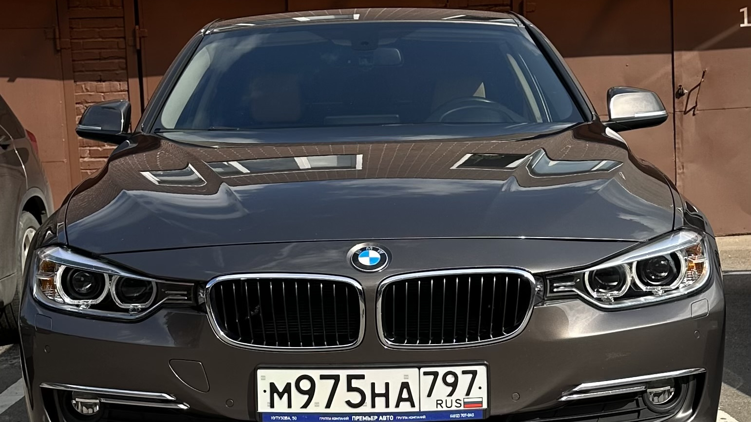 BMW 3 series (F30) 2.0 дизельный 2012 | на DRIVE2