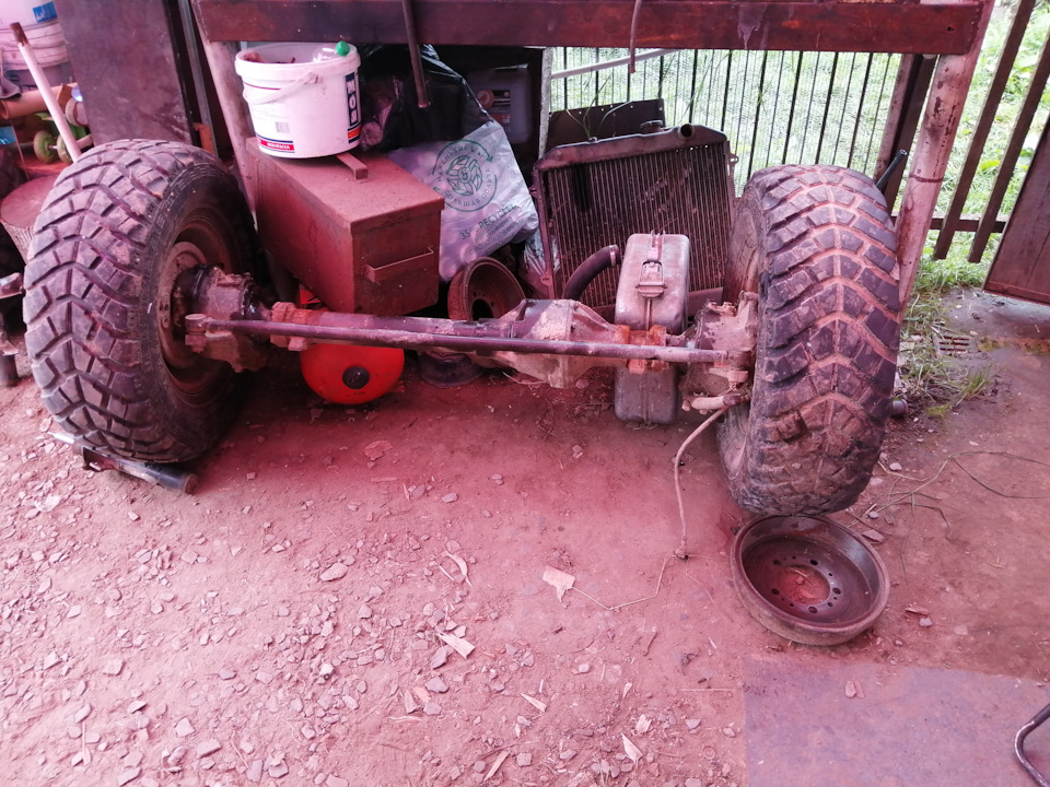 Разборка и дефектовка мостов. — УАЗ 469, 2,4 л., 1985 года | запчасти ...