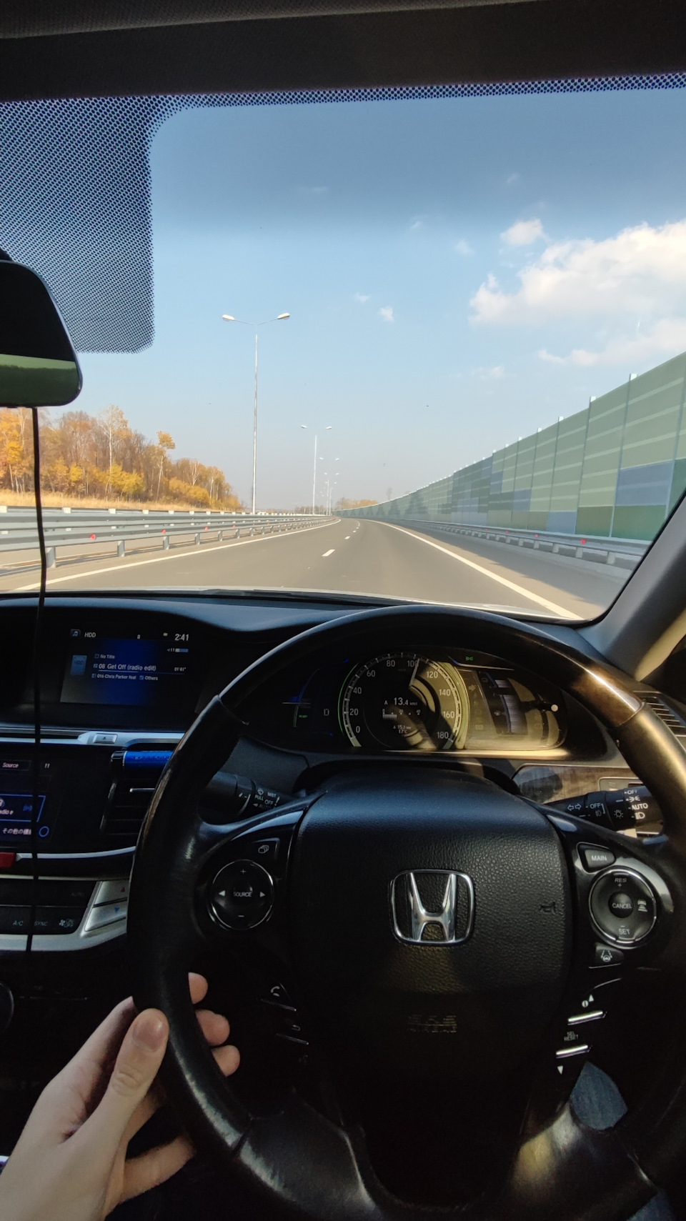 Дорога до Комсомольска — Honda Accord Hybrid (9G), 2 л, 2013 года |  путешествие | DRIVE2