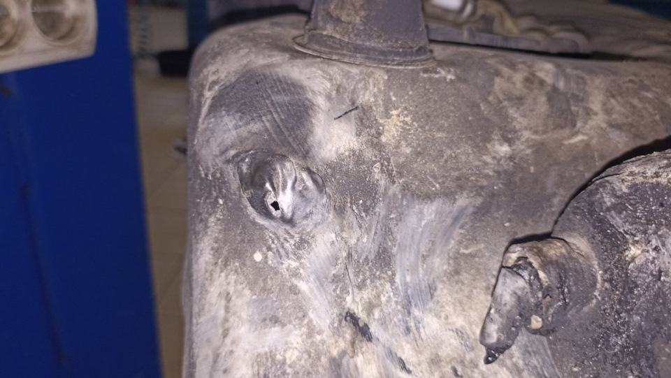 Дефект номер два — Ford Fusion