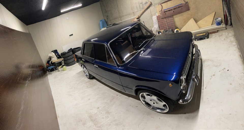 Enkei на классику — Lada 2101, 1,6 л, 1982 года | колёсные диски | DRIVE2