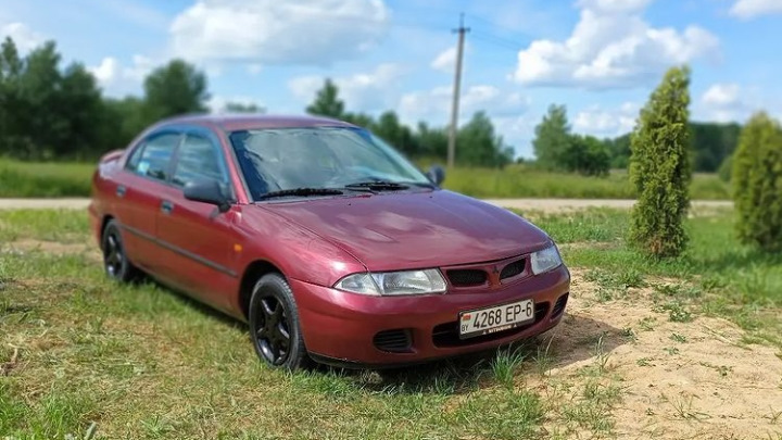 Подвеска. — Mitsubishi Carisma, 1,6 л, 1996 года | визит на сервис | DRIVE2