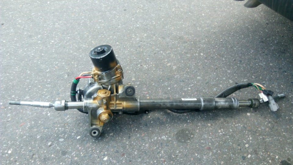 Рулевая Рейка Honda Civic 4D VIII 1.8л на Honda Civic 4D (8G). Б/у | 50 ...