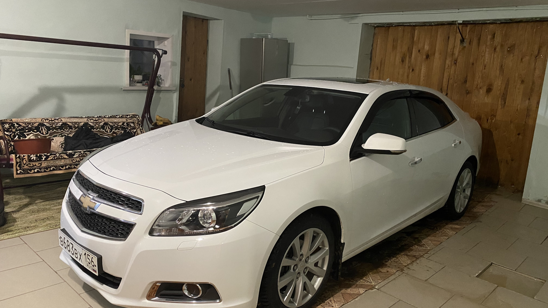 Chevrolet Malibu (8G) 2.4 бензиновый 2012 | на DRIVE2