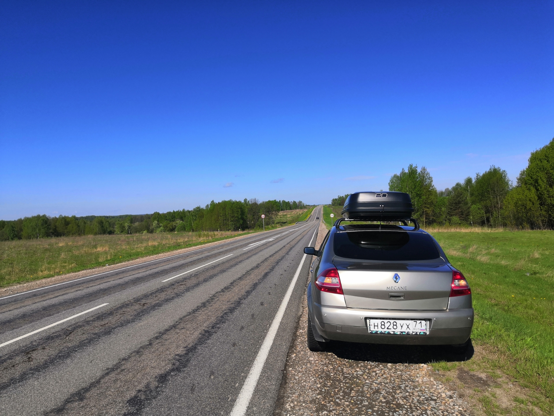 ⚒№156⚒Покатухи Тула-Козельск-Сосенский-Тула — Renault Megane II, 1,6 л,  2008 года | путешествие | DRIVE2