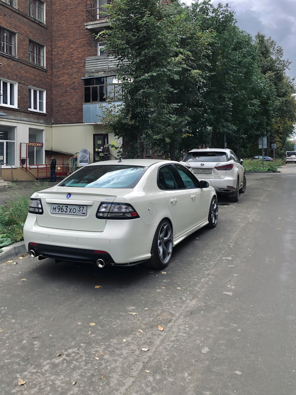 Фото в бортжурнале Saab 9-3 (2G)