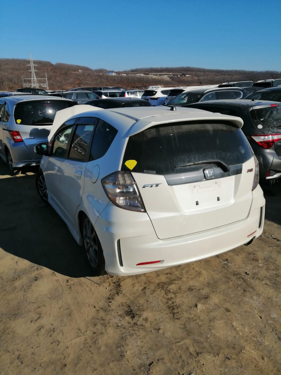 Начало пути в новый дом) — Honda Fit (2G), 1,5 л, 2011 года | покупка машины  | DRIVE2