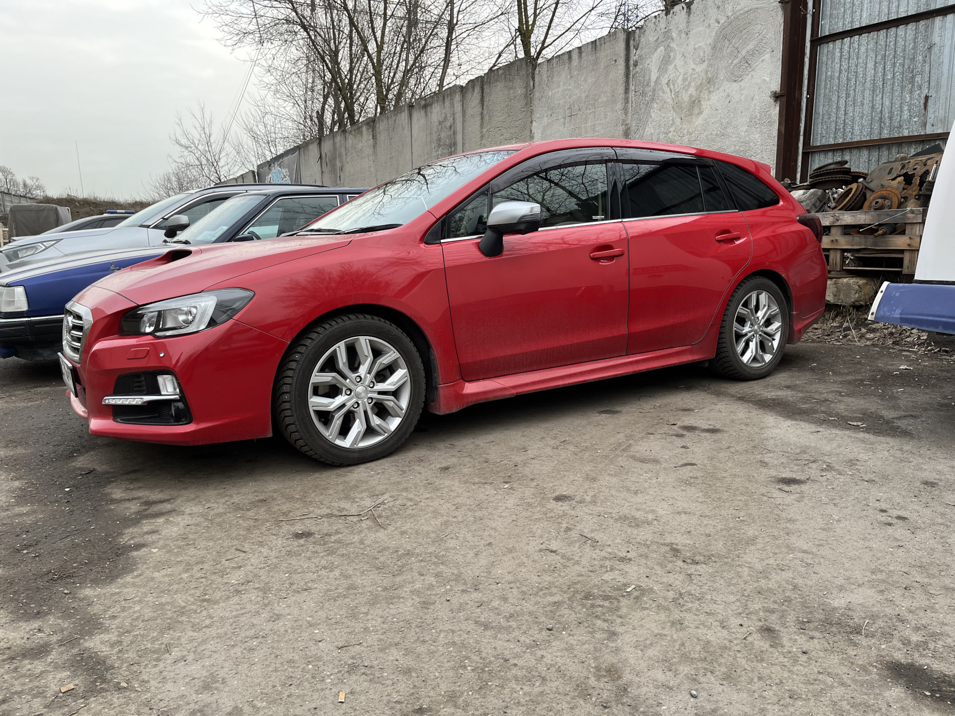 Первый ремонт — подвеска — Subaru Levorg (1G), 1,6 л, 2016 года | визит на  сервис | DRIVE2