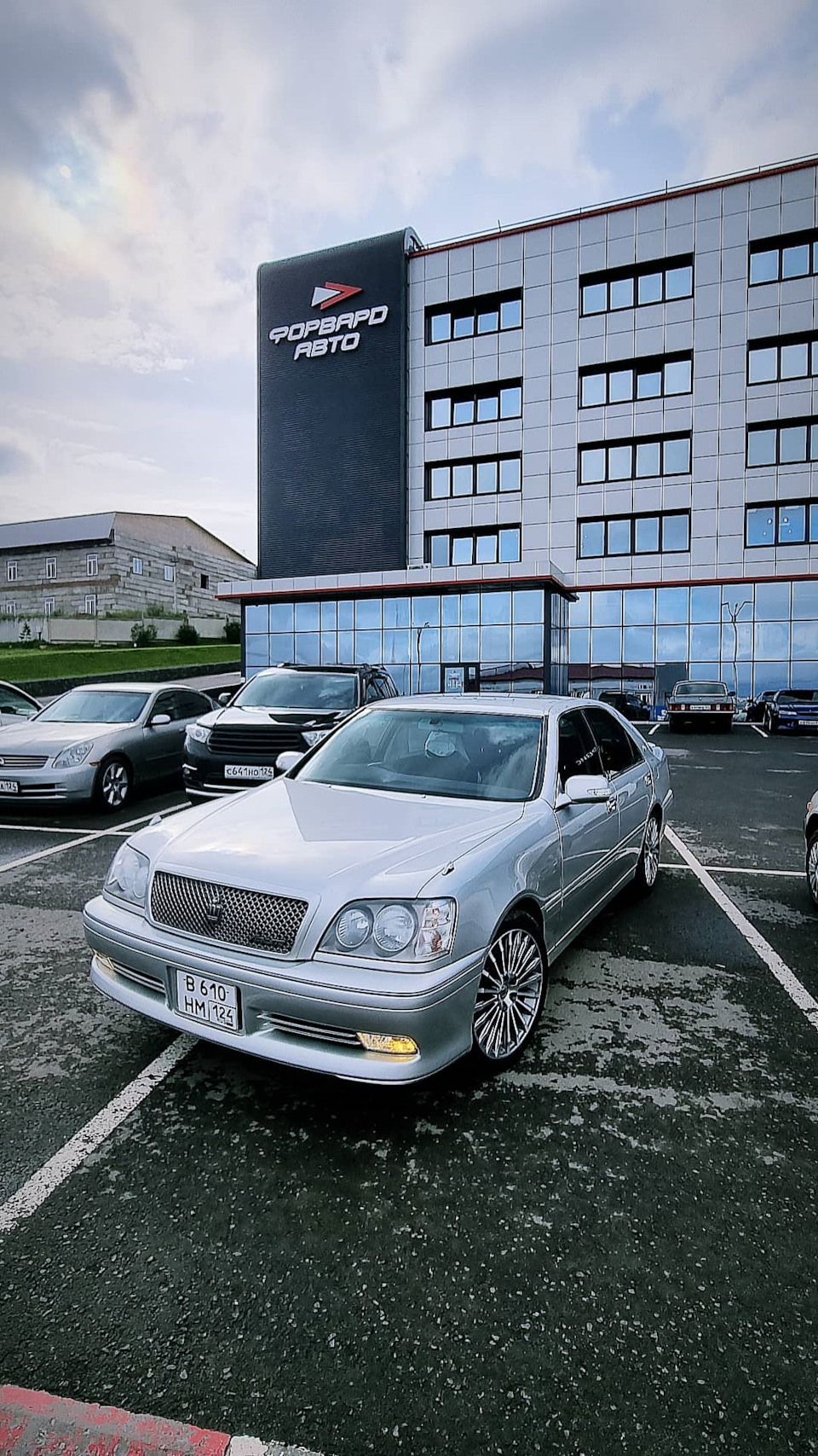 Прокатился…Алтай, Красноярск. — Toyota Crown (S170), 2,5 л, 2002 года |  путешествие | DRIVE2