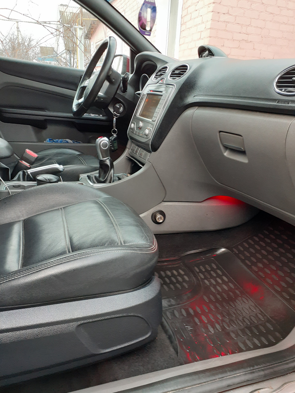 Фото в бортжурнале Ford Focus Wagon II