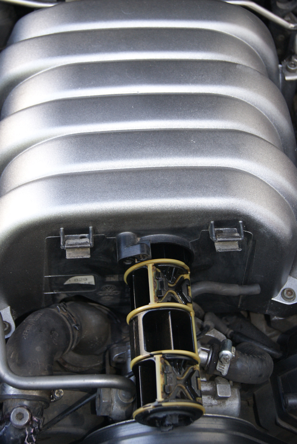 РЕВИЗИЯ ВАКУУМОЙ СИСТЕМЫ А6С6 BBJ; СХЕМА ВАКУУМНЫХ СОЕДИНЕНИЙ — Audi A6 ...