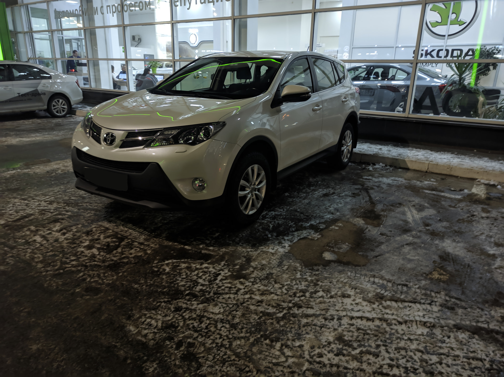 Автоподбор Киров осмотр TOYOTA RAV4 2.2D — DRIVE2