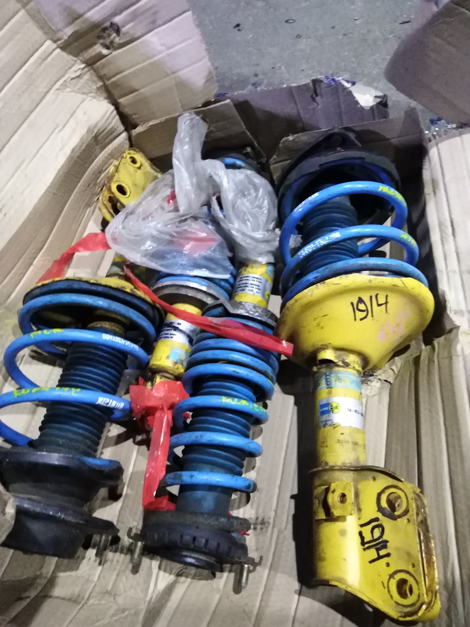 Фото в бортжурнале Subaru Legacy (BE/BH/BT)