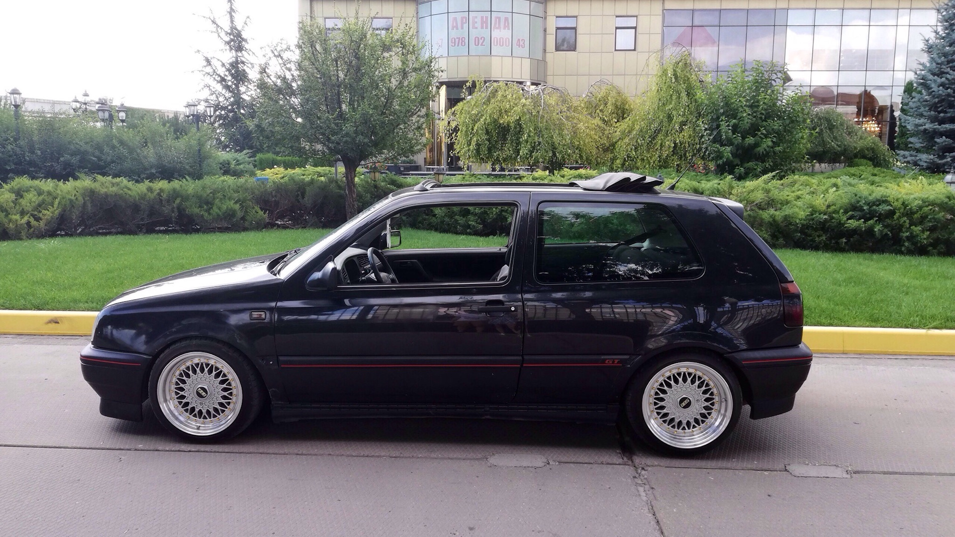 Диски BBS VW Vento