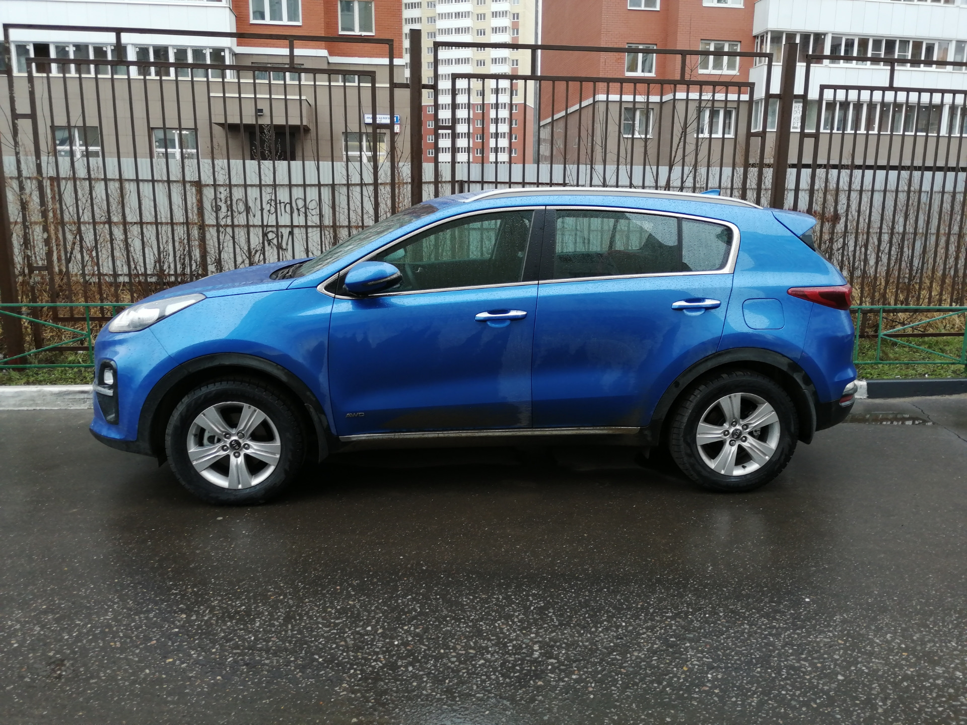 Sportage r фото