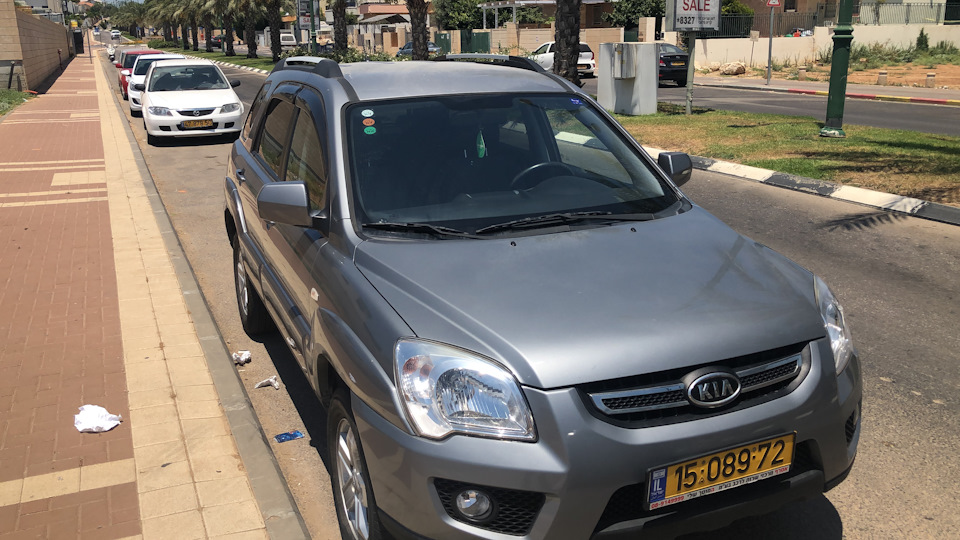 KIA Sportage 2.7 V6