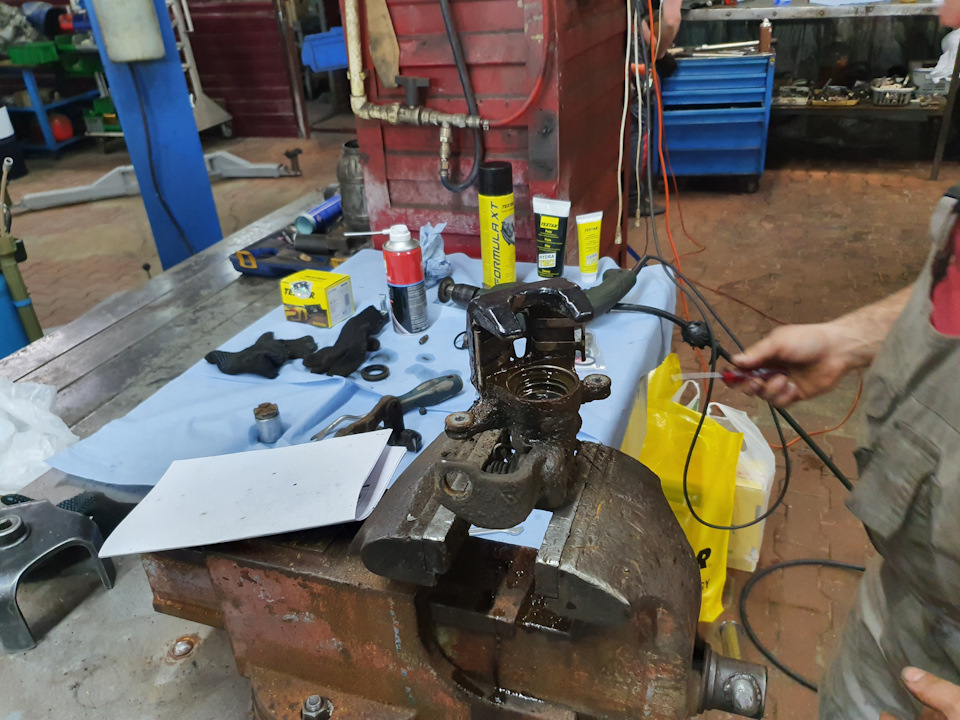 Фото в бортжурнале Honda Civic 4D (8G)