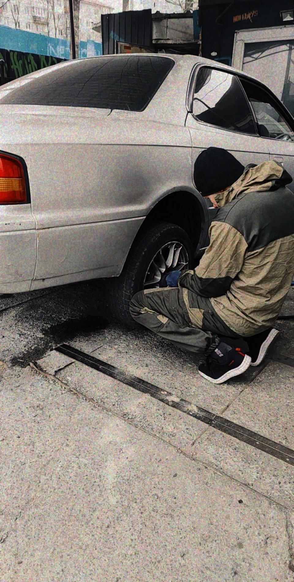 Прокатка диска — DRIVE2