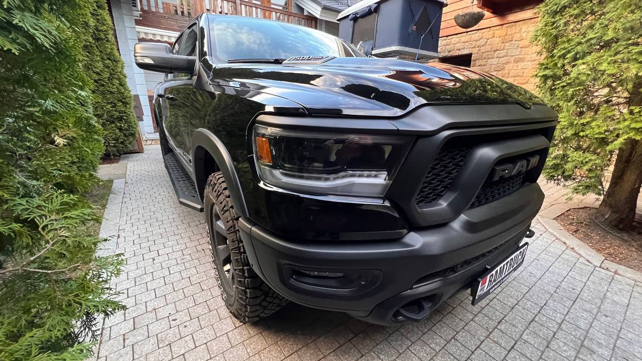 RAM RAM (5G) 3.0 дизельный 2022 | 1500 V6 3.0 EcoDiesel на DRIVE2