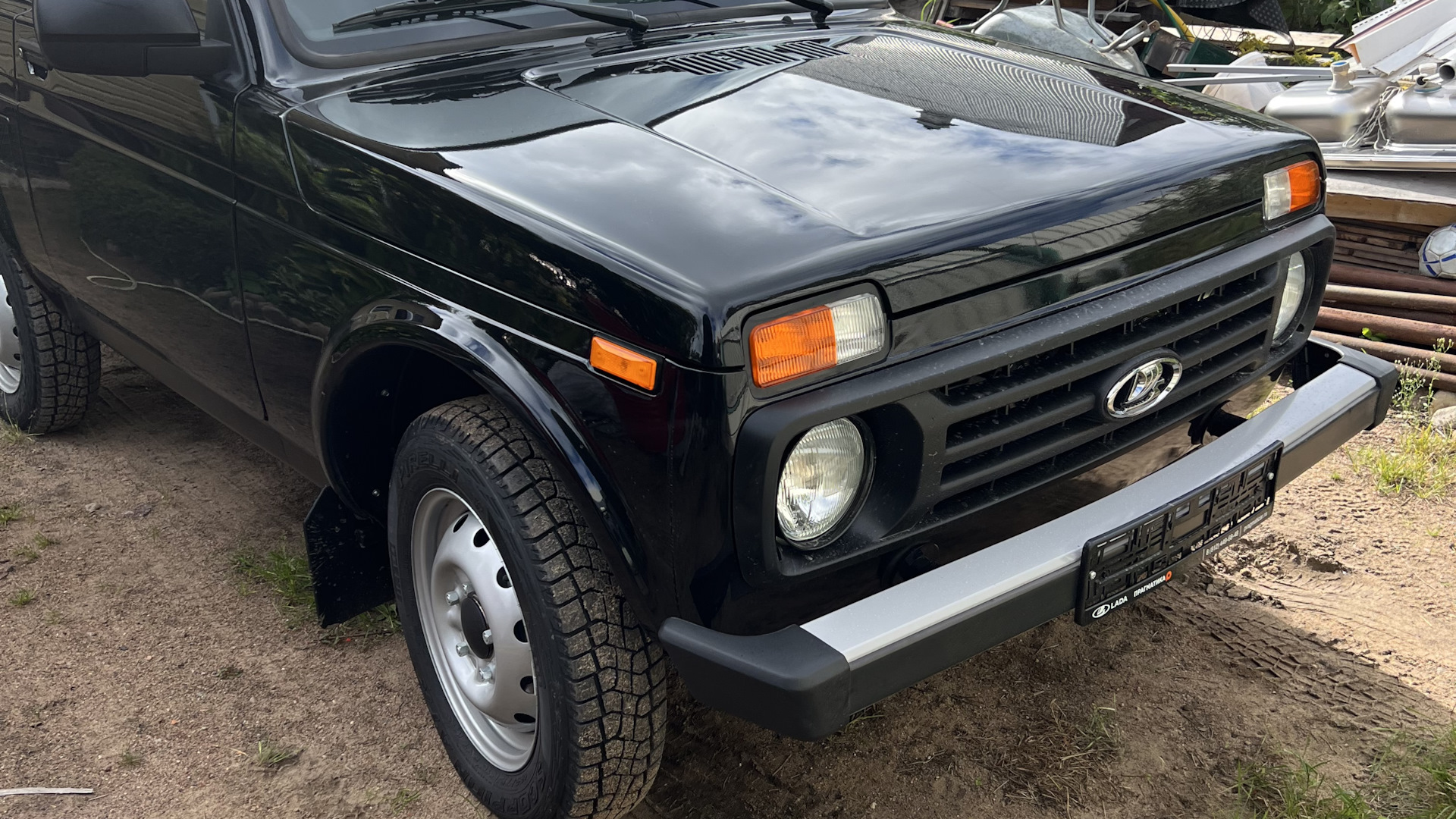 Lada Niva 1.7 бензиновый 2022 | на DRIVE2